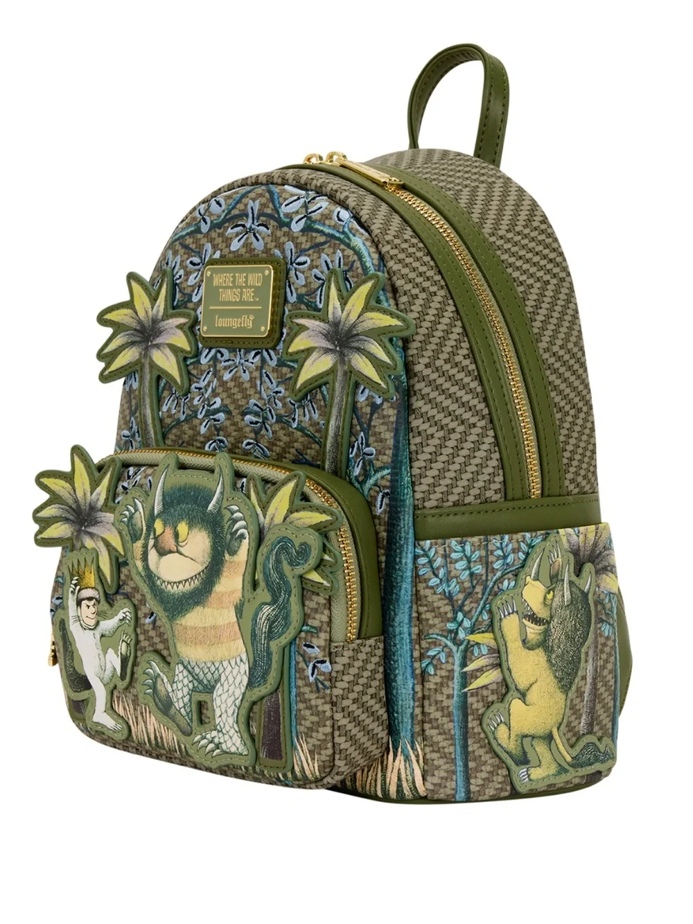 Loungefly Where the Wild Things Are Mini Backpack